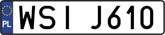 WSIJ610