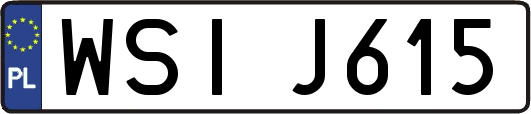 WSIJ615