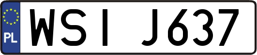 WSIJ637