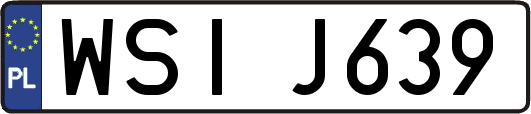 WSIJ639
