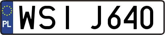 WSIJ640