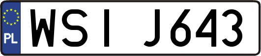 WSIJ643