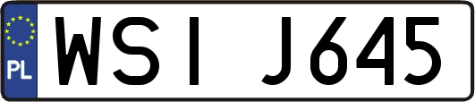 WSIJ645