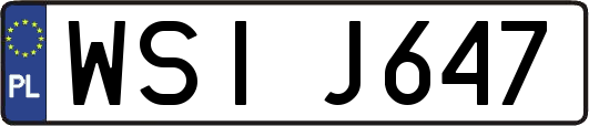 WSIJ647
