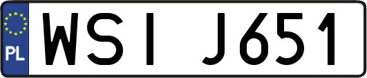 WSIJ651
