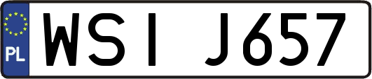 WSIJ657