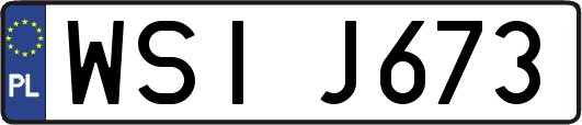 WSIJ673