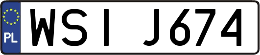 WSIJ674