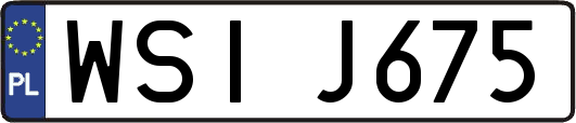 WSIJ675