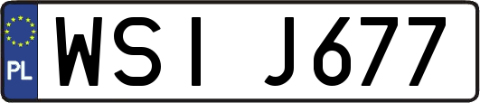 WSIJ677