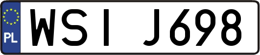 WSIJ698