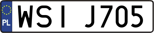 WSIJ705