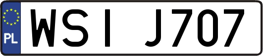 WSIJ707