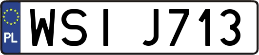 WSIJ713