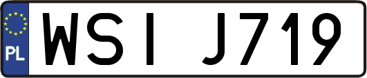 WSIJ719