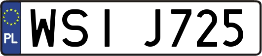 WSIJ725
