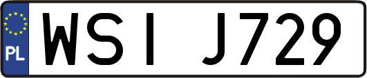 WSIJ729