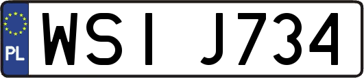 WSIJ734