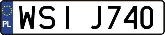 WSIJ740