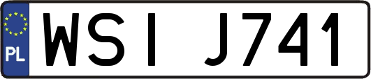 WSIJ741