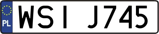WSIJ745