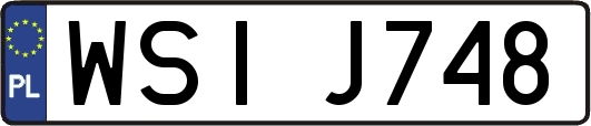 WSIJ748