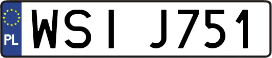 WSIJ751