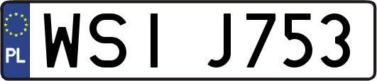 WSIJ753