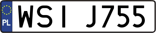 WSIJ755