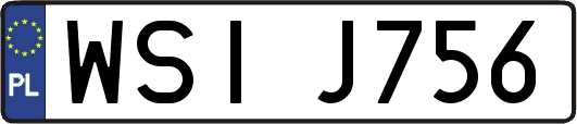 WSIJ756