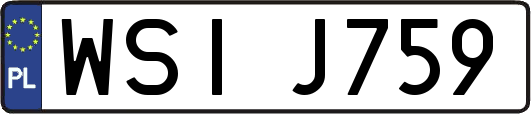 WSIJ759