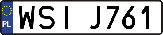 WSIJ761