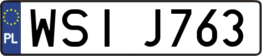 WSIJ763