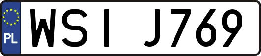 WSIJ769