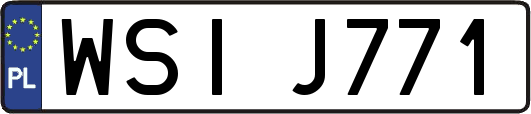 WSIJ771