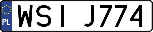 WSIJ774