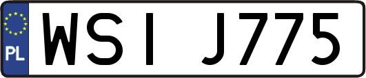 WSIJ775