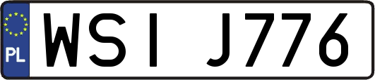 WSIJ776