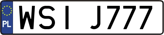 WSIJ777