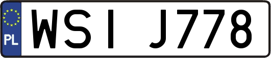 WSIJ778