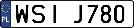 WSIJ780