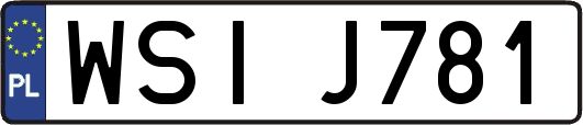 WSIJ781