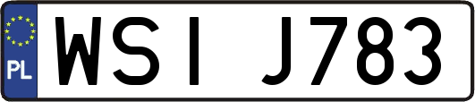WSIJ783