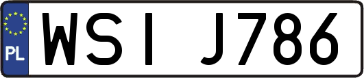 WSIJ786