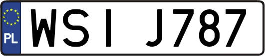 WSIJ787