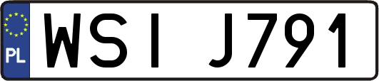 WSIJ791