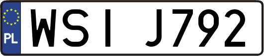 WSIJ792