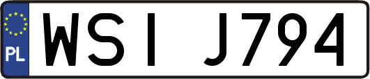 WSIJ794