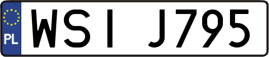 WSIJ795