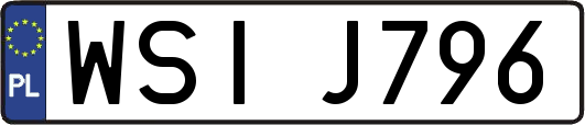 WSIJ796